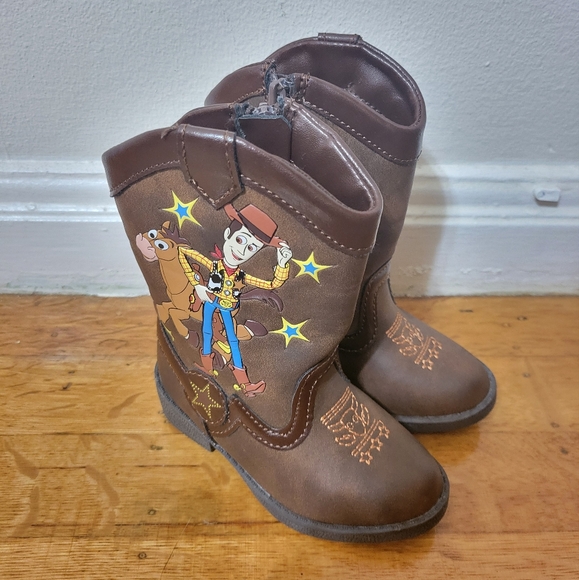 Toy Story Cowboy Boots - Picture 2 of 9